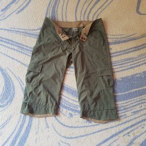 athleta capri size 6